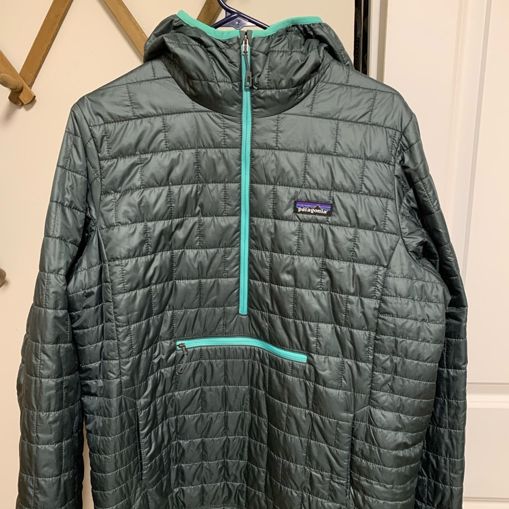 Women’s Patagonia Nano Puff Pullover Puffer Halfzip
